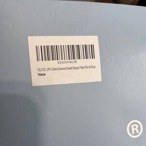 2pk cotton pillow case